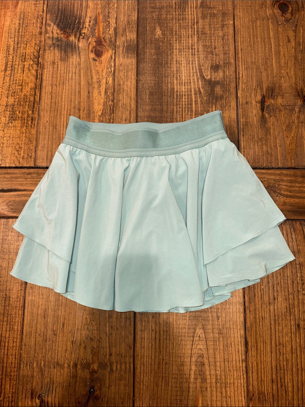 Light Blue Lululemon Skort